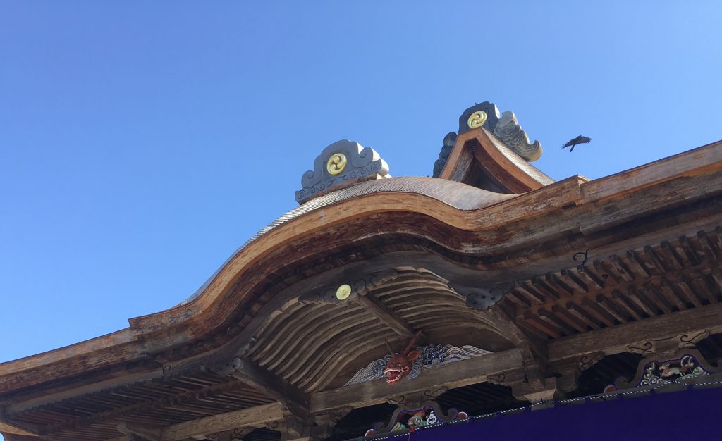 唐破風 社寺建築材 無垢階段 枡なら東濃ひのきの株式会社トーホー