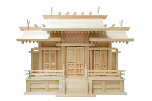 東濃ひのき 高級神棚御社 ｜ 社寺建築材、無垢階段、枡なら東濃ひのき 