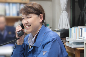 製材部 藤井寿美枝