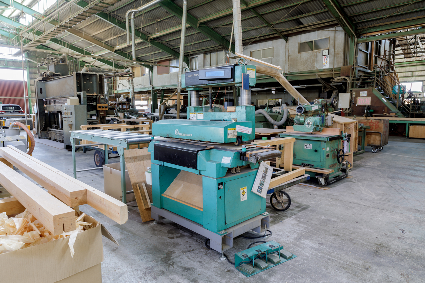 超仕上げ(丸仲 ULTRA SUPER-IV)