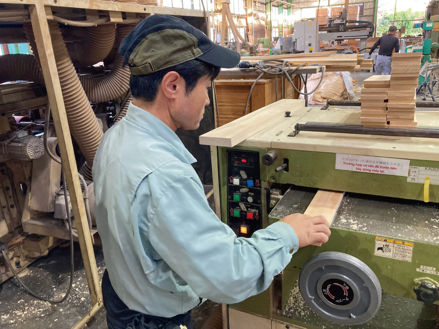 桧 鴨居 加工済み