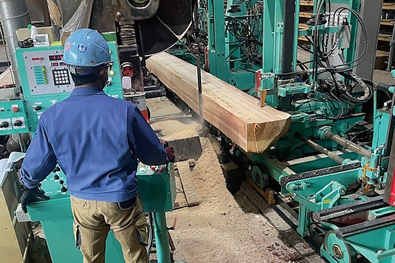 製材について