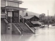 水害当時の写真